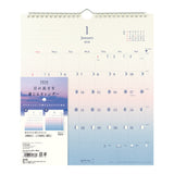 Midori 2026 Colour Gradient Wall Calendar
