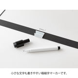 Midori 2026 Wall Calendar with Whiteboard