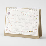 Midori 2027 Cats Desk Calendar - Medium