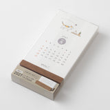 Midori 2027 Cat Desk Stand Calendar