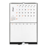 Midori 2027 Wall Calendar with Whiteboard