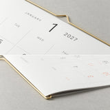 Midori 2027 Hanger Wall Calendar