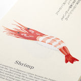 Midori Sushi Wall Calendar 2027
