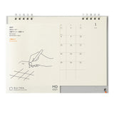 MD Paper 2027 Monthly Block & Memo Desk Calendar