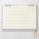 MD Paper 2027 Monthly Block & Memo Desk Calendar