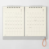 MD Paper 2027 Monthly Twin Desk Calendar