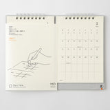 MD Paper 2027 Monthly Twin Desk Calendar