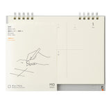 MD Paper 2027 Weekly Desk Calendar