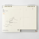 MD Paper 2027 Weekly Desk Calendar