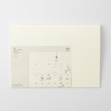 MD Paper 2027 Folded Wall Calendar A3