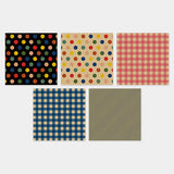 Midori Origami Pad - 80 Patterned Sheets