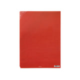 Midori A4 Stripe Yellow 5 Pockets Folder