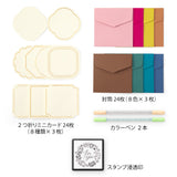 Midori Card Making Stamp Kit - For You