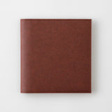 MD Paper Square Notebook Hard Paper Cover