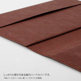 MD Paper Square Notebook Hard Paper Cover