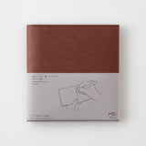 MD Paper Square Notebook Hard Paper Cover