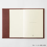 MD Paper A5 Notebook Hard Paper Cover