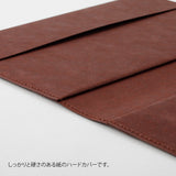 MD Paper A5 Notebook Hard Paper Cover