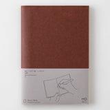 MD Paper A5 Notebook Hard Paper Cover