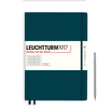 Leuchtturm 1917 A4 Master Slim Hardcover Notebook Ruled Various Colours