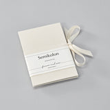 Semikolon Leporello Concertina Wedding Photo Album for 6x4
