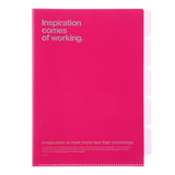 Delfonics A4 5 Pocket Tabbed Folder