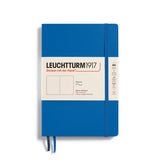 Leuchtturm 1917 A5 Softcover Notebook Plain / Blank Various Colours