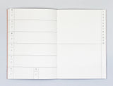The Completist Tokyo A5 Undated Weekly Planner