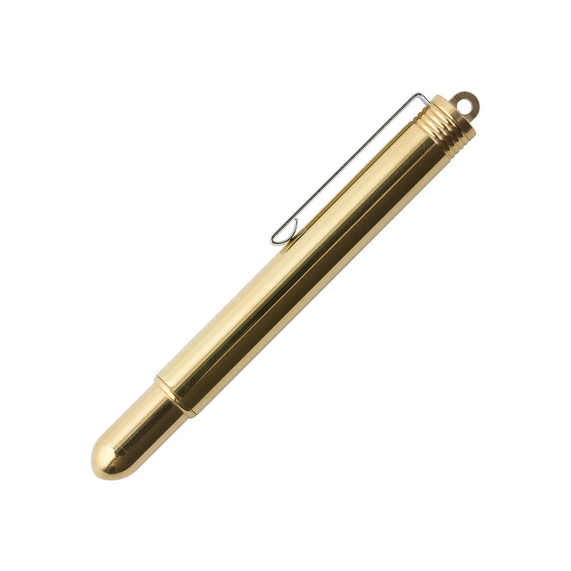 Traveler's Company Brass Fountain Pen
