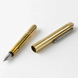 Traveler's Company Brass Fountain Pen