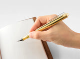 Traveler's Company Brass Fountain Pen