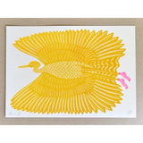 Feelin' Fly A3 Riso Print