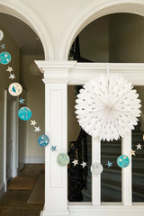 East End Press Man on the Moon Sewn 3m Garland