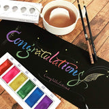 Kuretake : Gansai Tambi Set of 6 Gem Colours