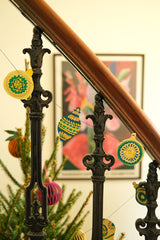 East End Press Christmas Ornament Sewn 3m Garland