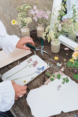 Studio Wald XL Vine Flower Press