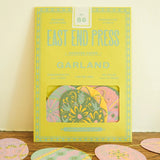 East End Press Egg Hunt Easter Garland