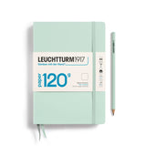 Leuchtturm 1917 A5 Hardcover Notebook 120gsm Plain