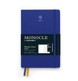 Monocle B6+ Hardcover Linen 2027 Weekly Planner and Notebook