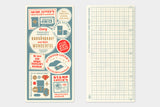 TRAVELER'S Notebook Refill 2027 Pencil Board