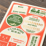 TRAVELER'S Notebook Passport Refill: 2027 Pencil Board