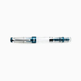 Twsbi Diamond 580 Al R Fountain Pen - Prussian Blue