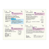 Laconic Style Notebook - A5 - 100 Days Undated Planner