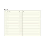 Laconic Style Notebook - A5 - My Life