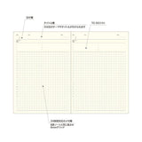 Laconic Style Notebook - A5 - Daily Undated Planner