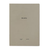 Laconic Style Notebook - A5 - Weekly Undated Planner