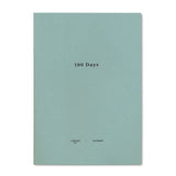 Laconic Style Notebook - A5 - 100 Days Undated Planner