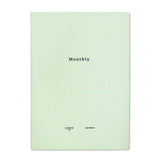 Laconic Style Notebook - A5 - Monthly Undated Planner