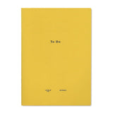 Laconic Style Notebook - A5 - To Do