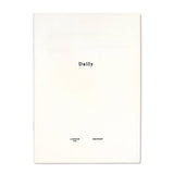 Laconic Style Notebook - A5 - Daily Undated Planner